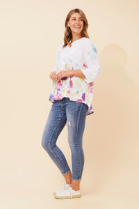 Addie Floral Top