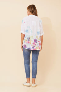 Addie Floral Top