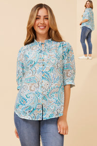 Ryan Paisley Blouse