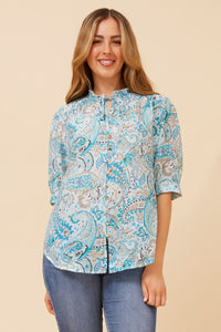 Ryan Paisley Blouse