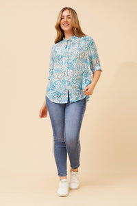 Ryan Paisley Blouse