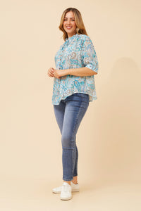 Ryan Paisley Blouse