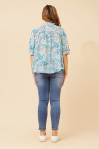 Ryan Paisley Blouse