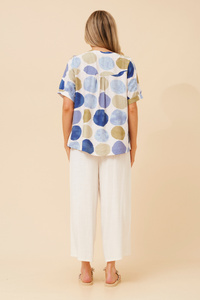 Nova Multi Spot Print Top
