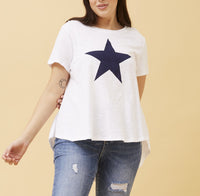 Darya Star Print T-Shirt