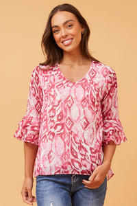 Harper Abstract Top