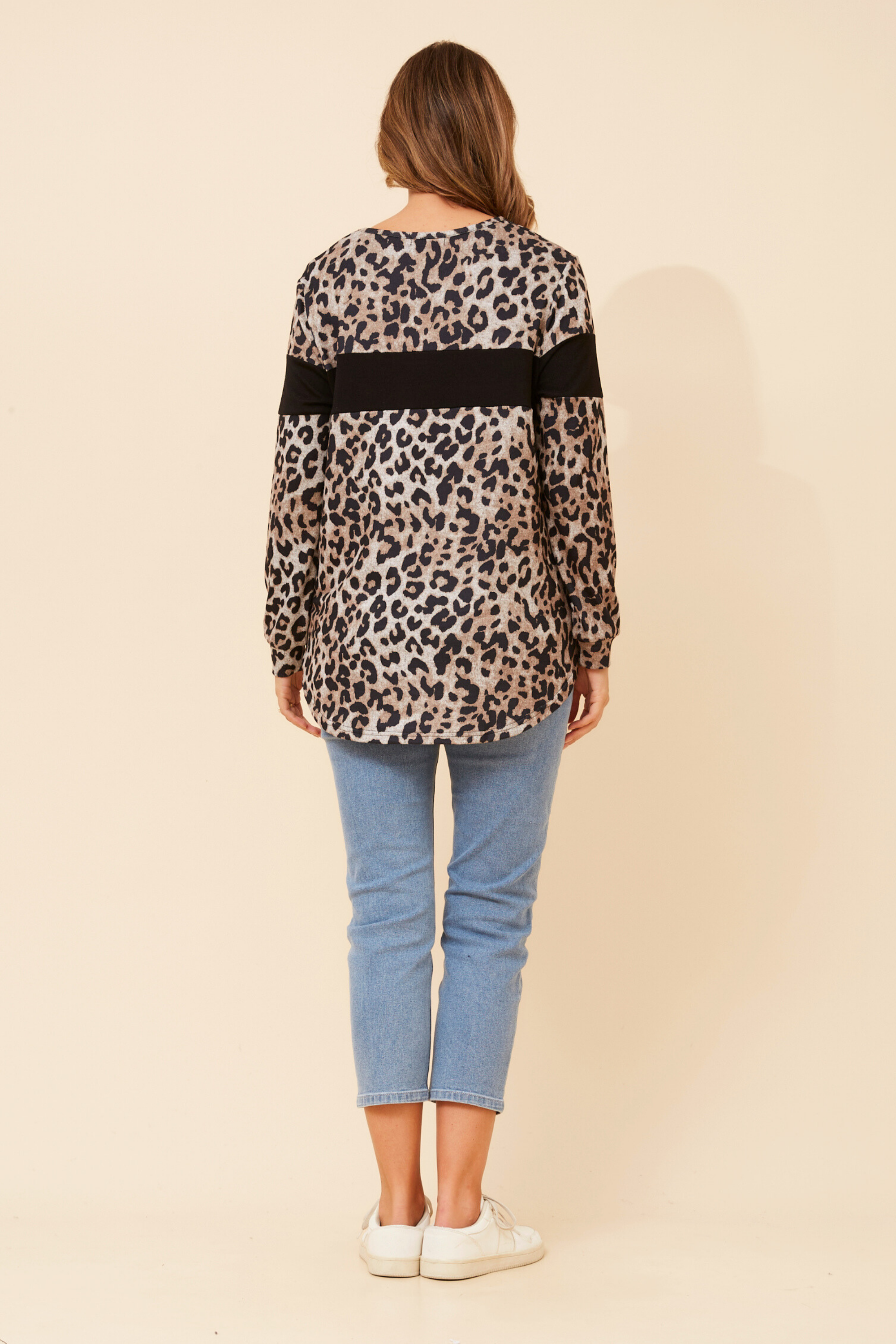 Alaska Animal Star Print Jumper