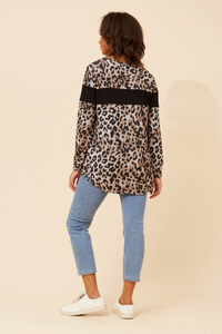 Alaska Animal Star Print Jumper