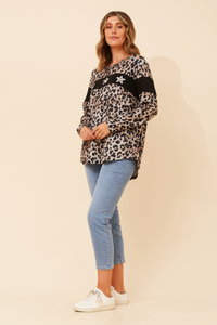Alaska Animal Star Print Jumper