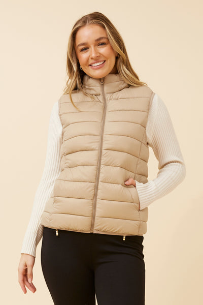Pammy Puffer Vest🔥 30% OFF – Add to Cart to See Savings