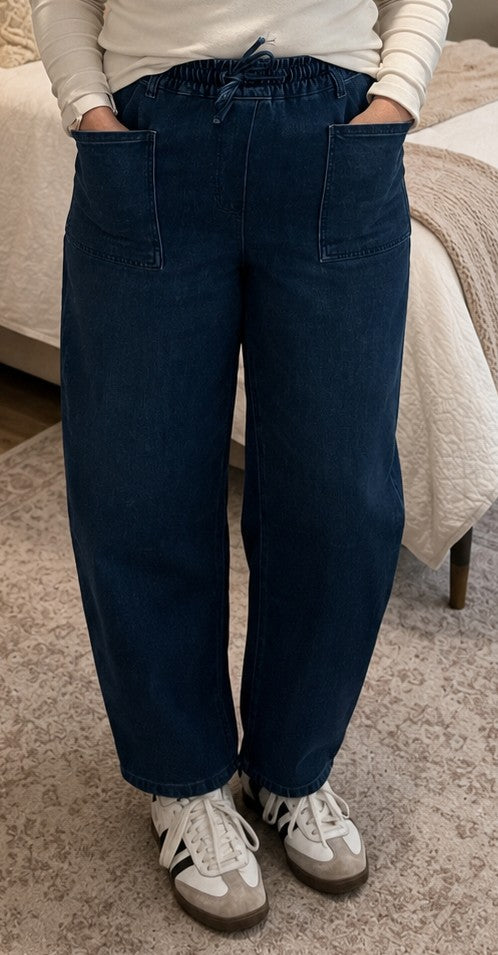 Daphne Barrel Leg Jeans
