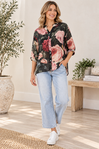 Bridget Button Shirt