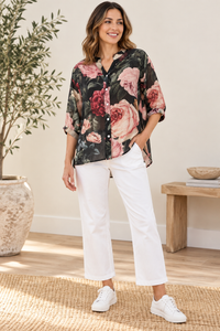 Bridget Button Shirt