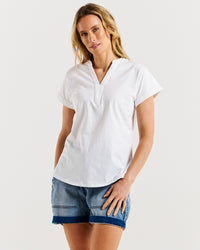 Bridie Tee - White