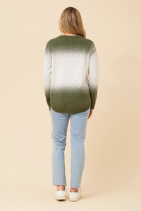 Cliff Diamante Knit Jumper