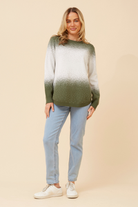 Cliff Diamante Knit Jumper