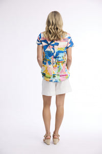 Contemporary V-Neck T-Shirt