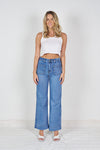 Stevie Wide Leg High Rise Jeans