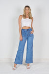 Stevie Wide Leg High Rise Jeans