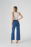 Pamela Cropped Denim Jean