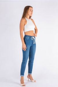Jen Denim Joggers