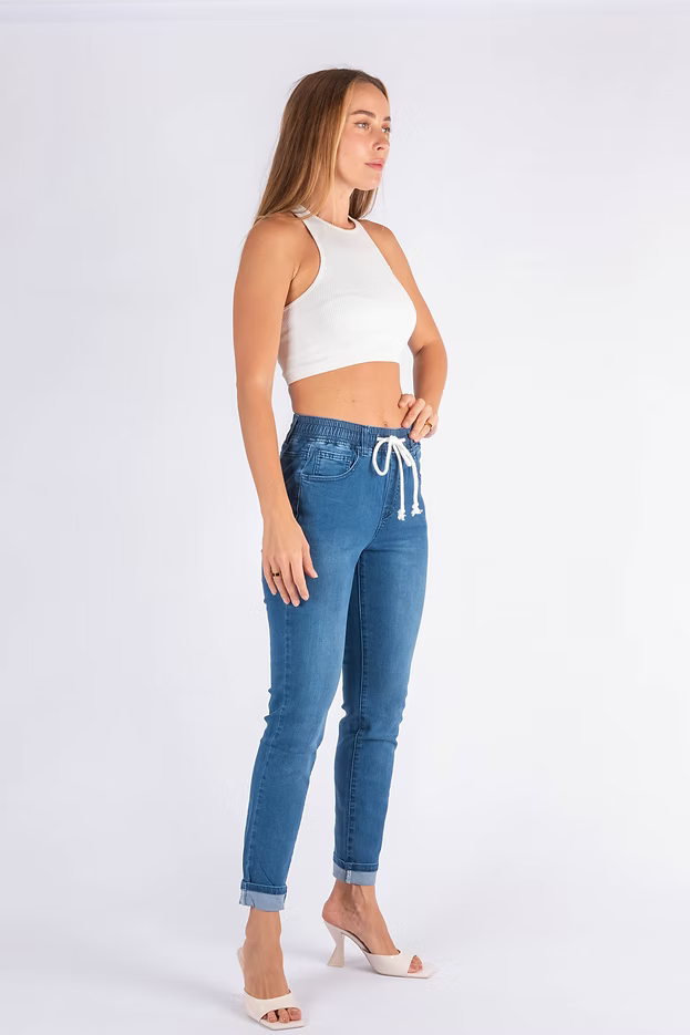 Jen Denim Joggers