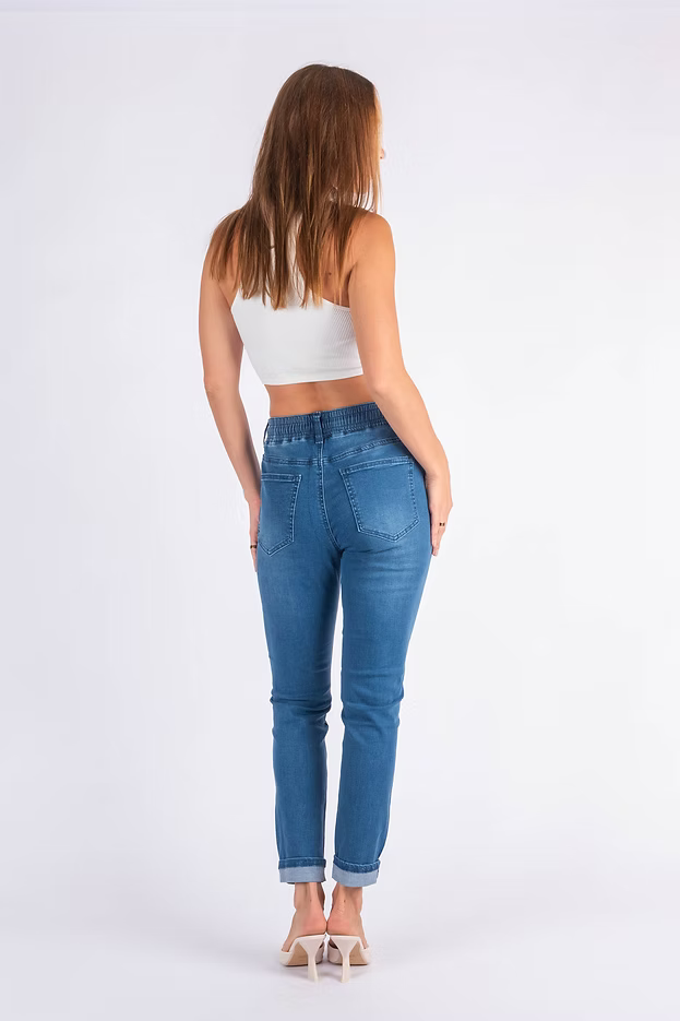 Jen Denim Joggers