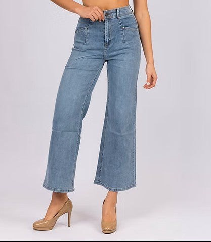 Bray Wide Leg Jeans