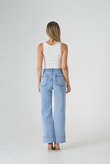 Kyson Wide Leg Jeans
