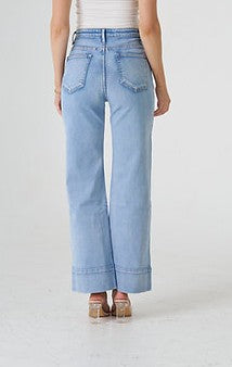 Kyson Wide Leg Jeans