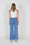 Stevie Wide Leg High Rise Jeans
