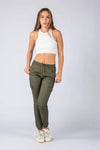 Jamie cargo joggers khaki