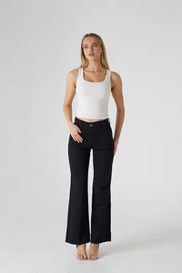 Miles Wide Leg Stretch Jeans