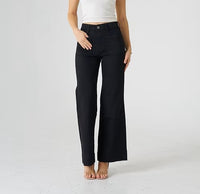 Miles Wide Leg Stretch Jeans