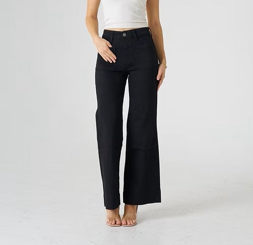 Miles Wide Leg Stretch Jeans