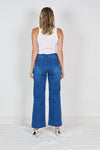 Stevie Wide Leg High Rise Jeans