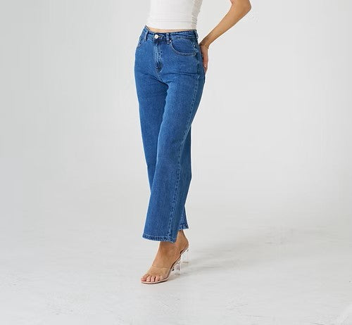 Pamela Cropped Denim Jean