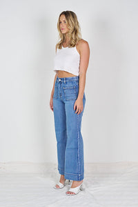Stevie Wide Leg High Rise Jeans
