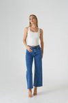 Pamela Cropped Denim Jean