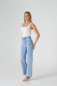 Kyson Wide Leg Jeans