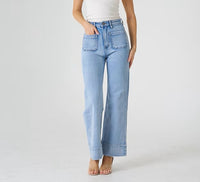 Kyson Wide Leg Jeans