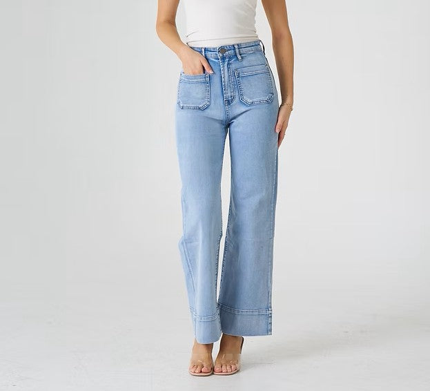 Kyson Wide Leg Jeans