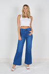 Stevie Wide Leg High Rise Jeans