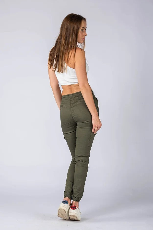 Jamie cargo joggers khaki