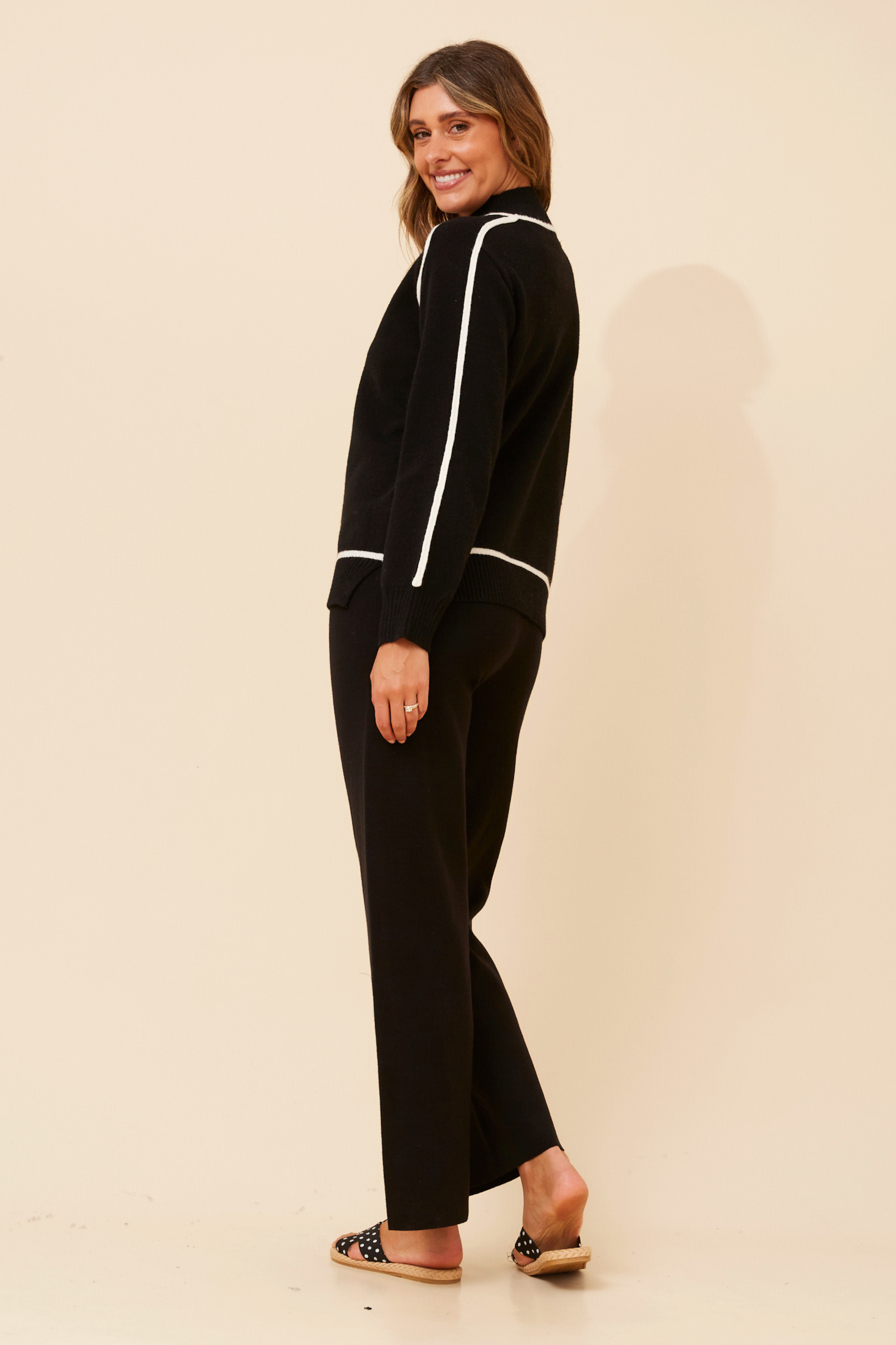Dax Mock Neck Jumper