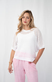 Harper Weave Knit Top