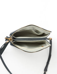 Frankie Multi Pouch Bag -Navy