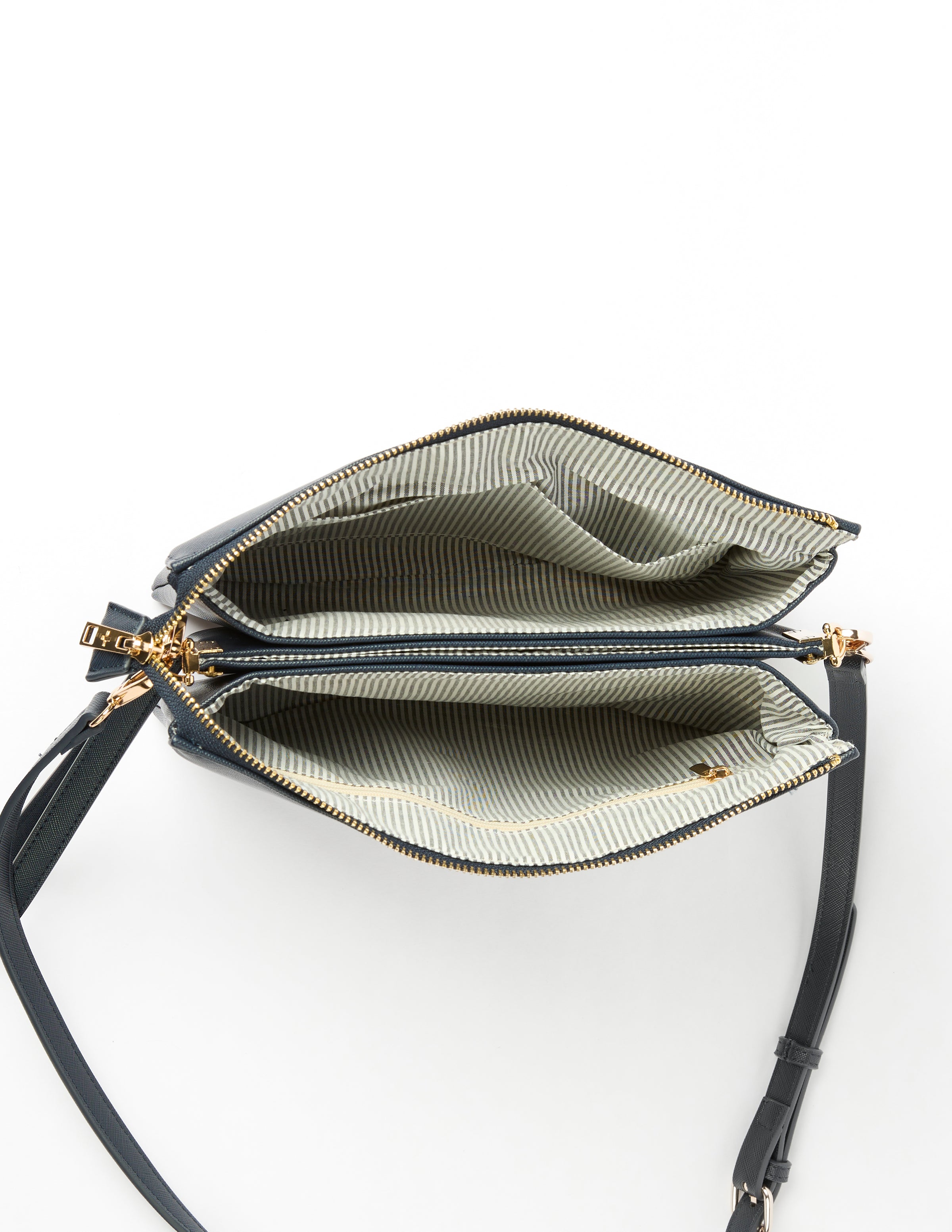 Frankie Multi Pouch Bag -Navy