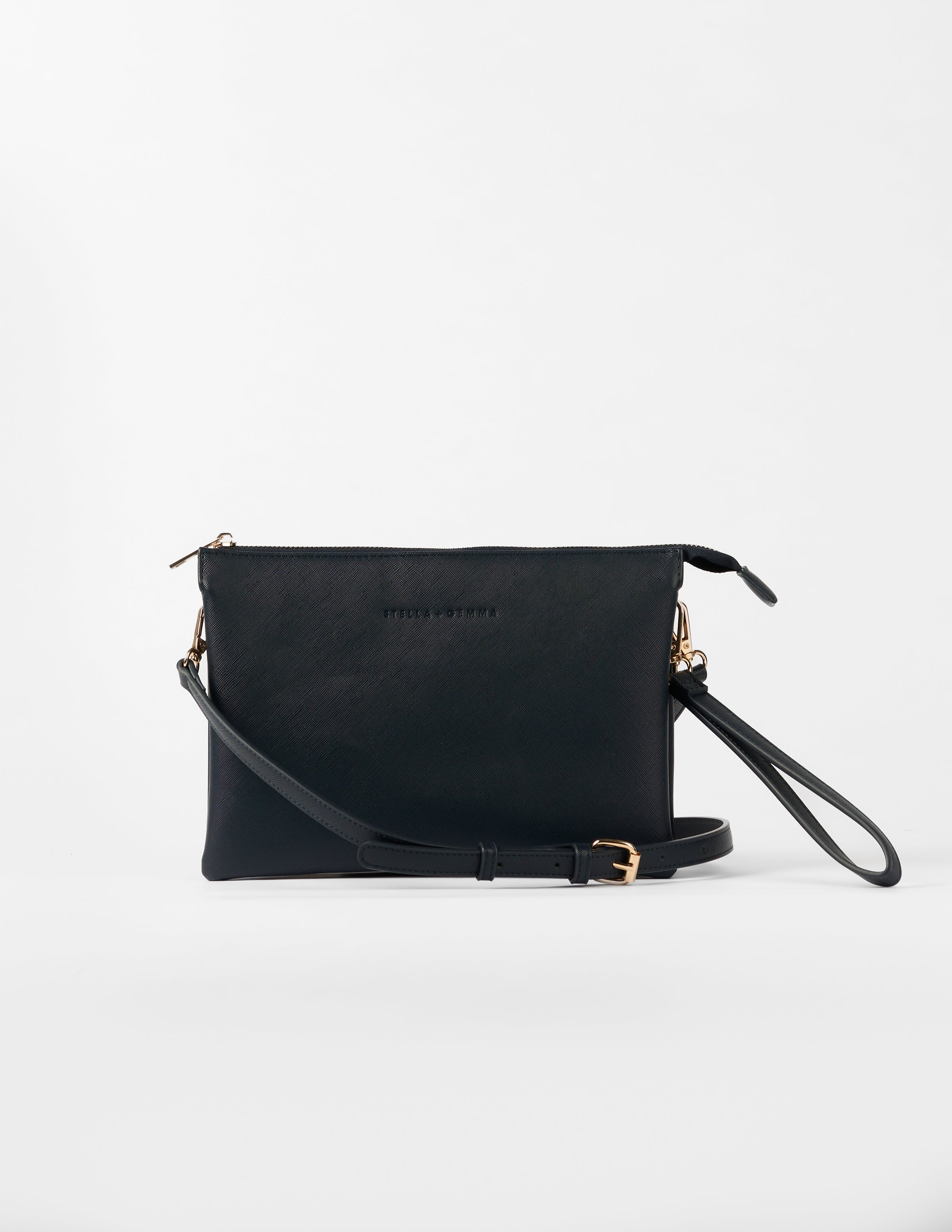 Frankie Multi Pouch Bag -Navy
