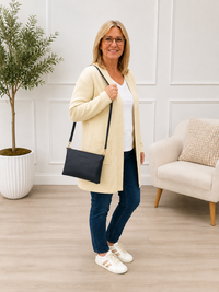 Frankie Multi Pouch Bag -Navy